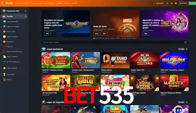 A Experiência Imersiva dos Cassinos Ao Vivo no bet535
